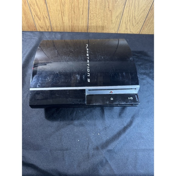 PlayStation 3 PS3 Fat  Console  - For Parts Or Repair